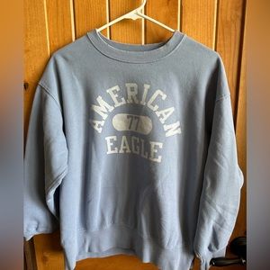 XS American Eagle graphic crew neck sweatshirt